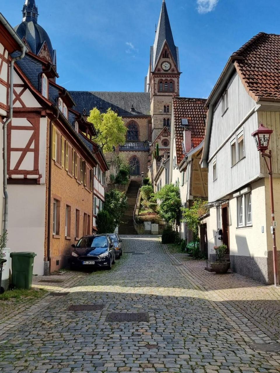 Ferienwohnung Heppenheim An Der Bergstrasse Whg 1 Екстер'єр фото